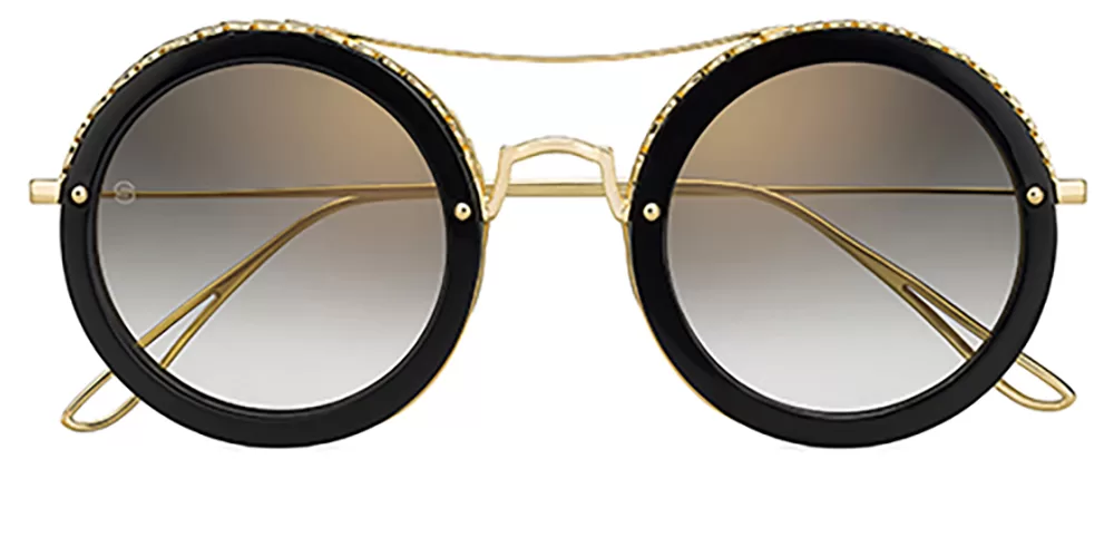 عینک آفتابی الی ساب Elie Saab ES 001/S RHL GRY SF