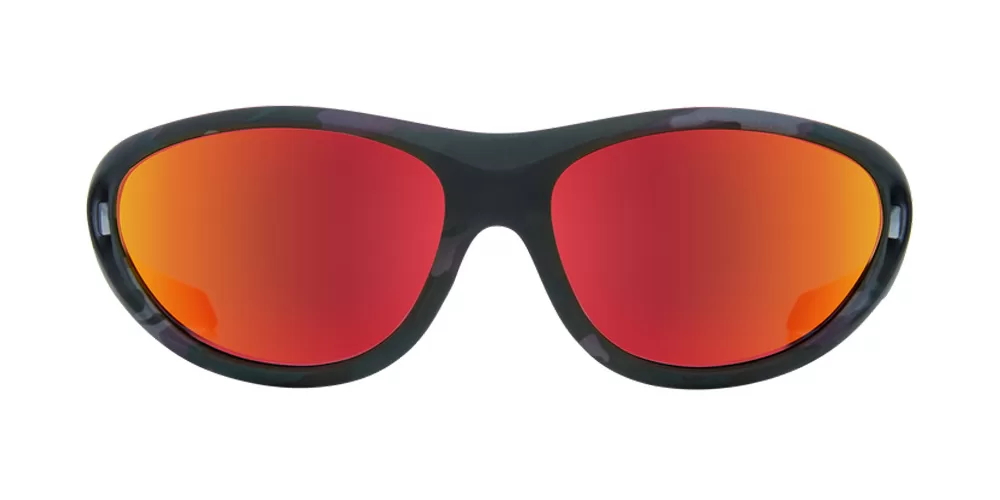 عینک آفتابی اسپای مدل SPY Scoop 2 Matte Camo HD Plus Gray Green Polar W Red Spectra