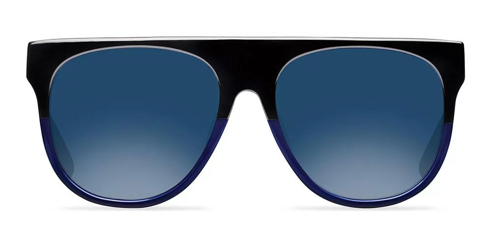 عینک آفتابی ولف نویر Wolfnoir Uttica Ace Bicome Blue