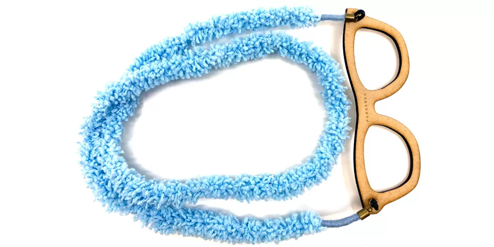 بند عینک woolen پرگره 011