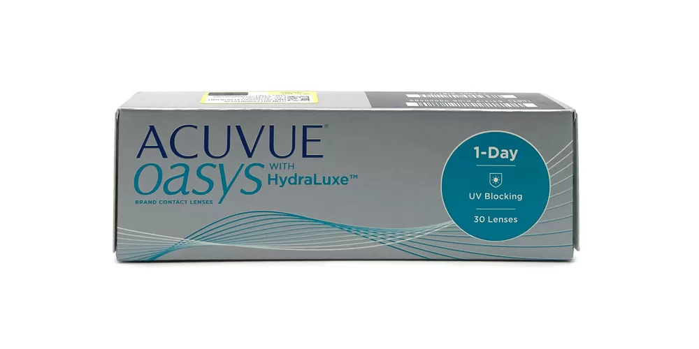 لنز طبی روزانه اکیو وی اویسس Acuvue Oasys HydraLuxe