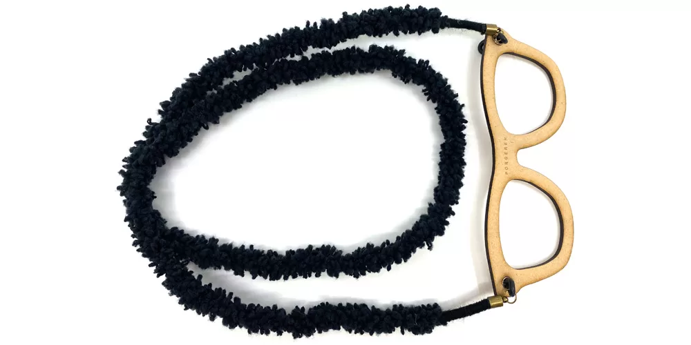 بند عینک woolen پرگره 013