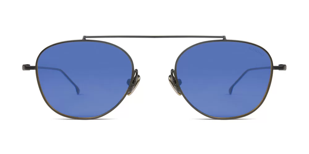 عینک آفتابی کومونو مدل Komono Sheldon Black Blue
