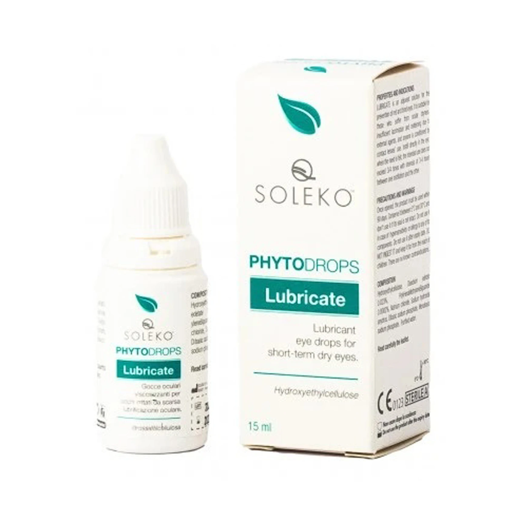 قطره روان کننده چشم Soleko Phytodrops Lubricant