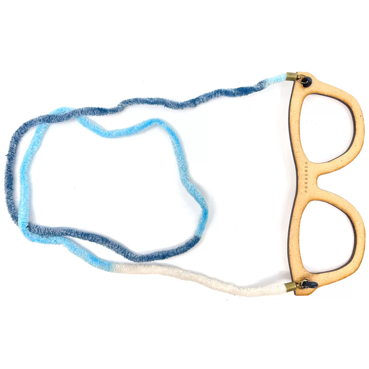 بند عینک soft yarn پرگره 013