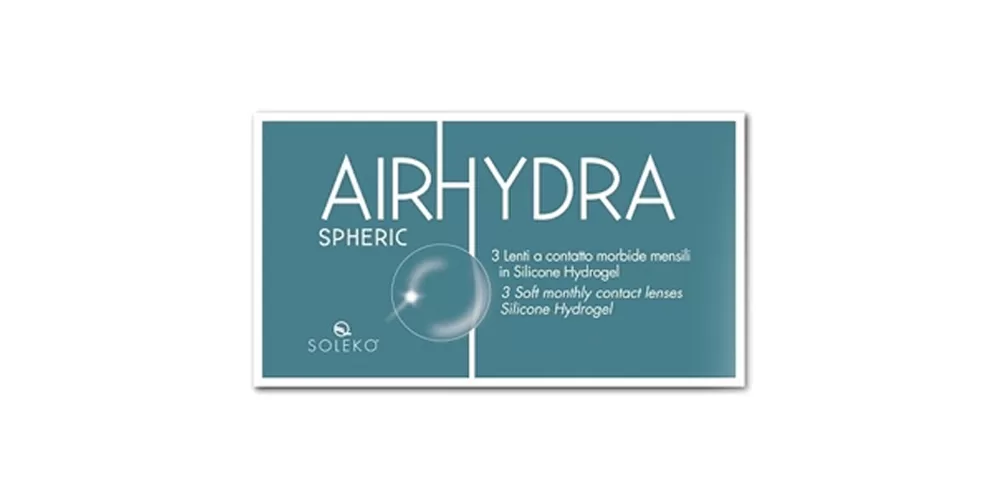 لنز طبی فصلی سولکو Soleko AirHaydra Spheric