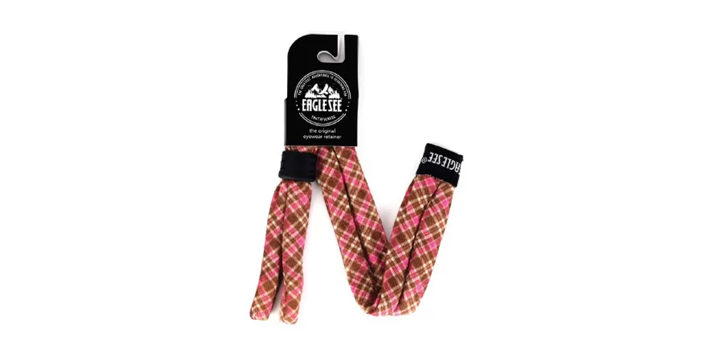 بند عینک Eaglesee Pink Tartan