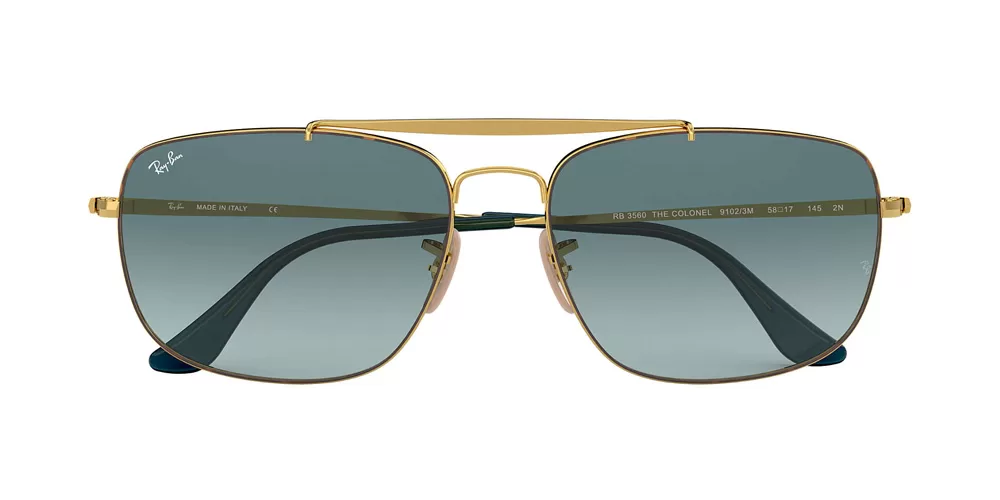 عینک آفتابی RayBan 3560 91023M 58