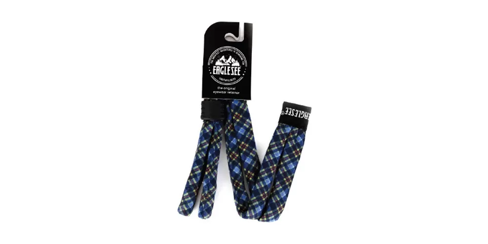 بند عینک Eaglesee Navy Tartan