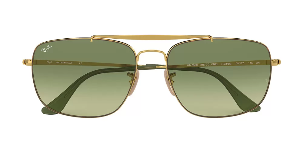 عینک آفتابی RayBan 3560 91034M 61