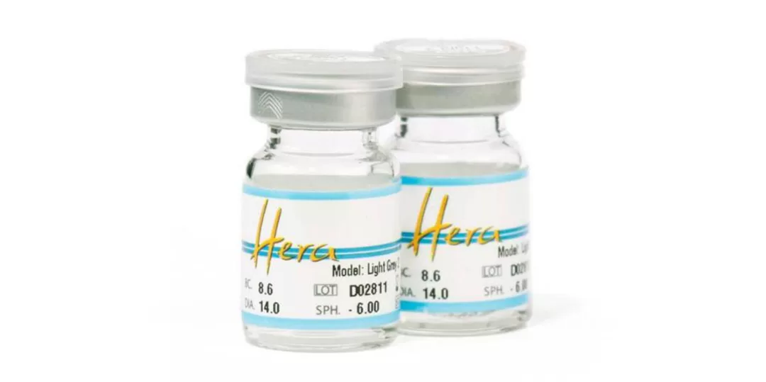 لنز طبی سالانه هرا