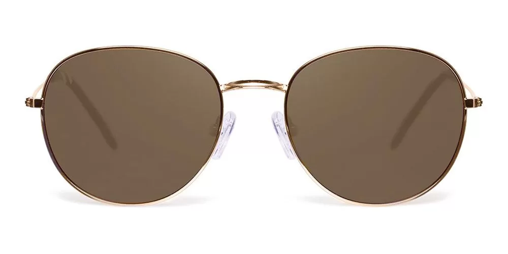 عینک آفتابی ولف نویر Wolfnoir Akela Gold Brown