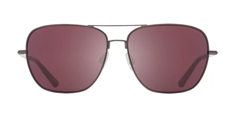 عینک آفتابی اسپای  Tatlow Gunmetal HD Plus Rose W Silver Spectra Mirror