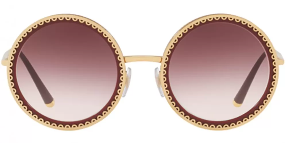 عینک آفتابی زنانه دولچه اند گابانا مدل Dolce & Gabbana DG2211S 028H