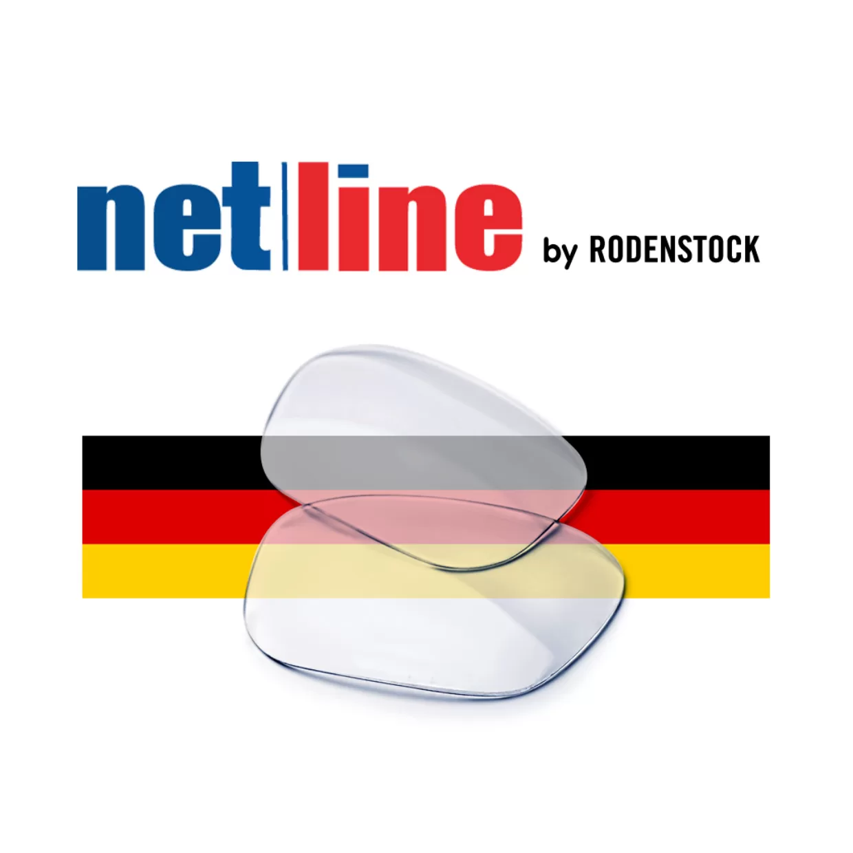 عدسی طبی بلوکنترل نت لاین Netline By Rodenstock 1.50 Blue Control
