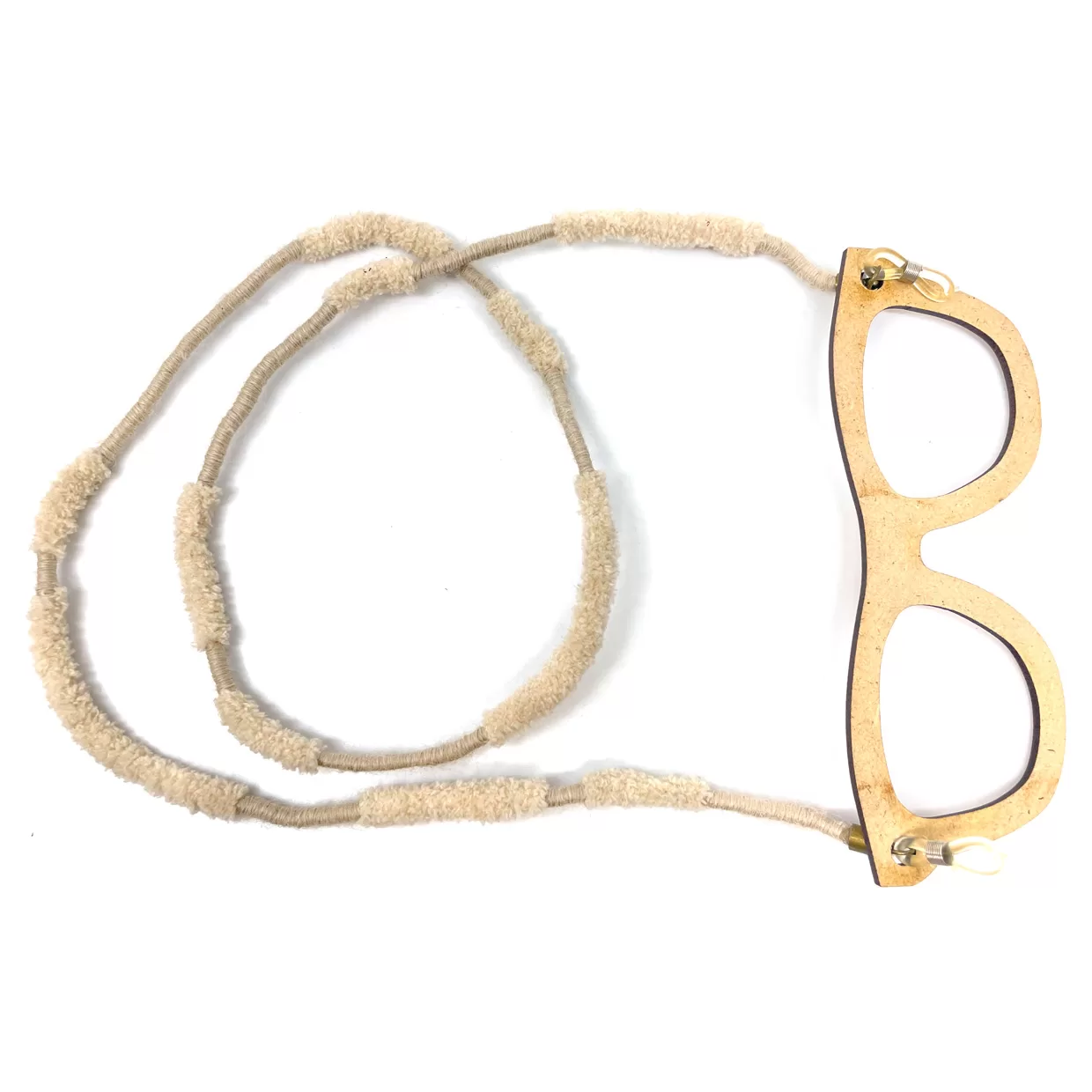 بند عینک mixed yarn پرگره 01