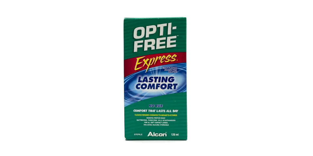 محلول لنز اپتی فری Opti Free 120 ML