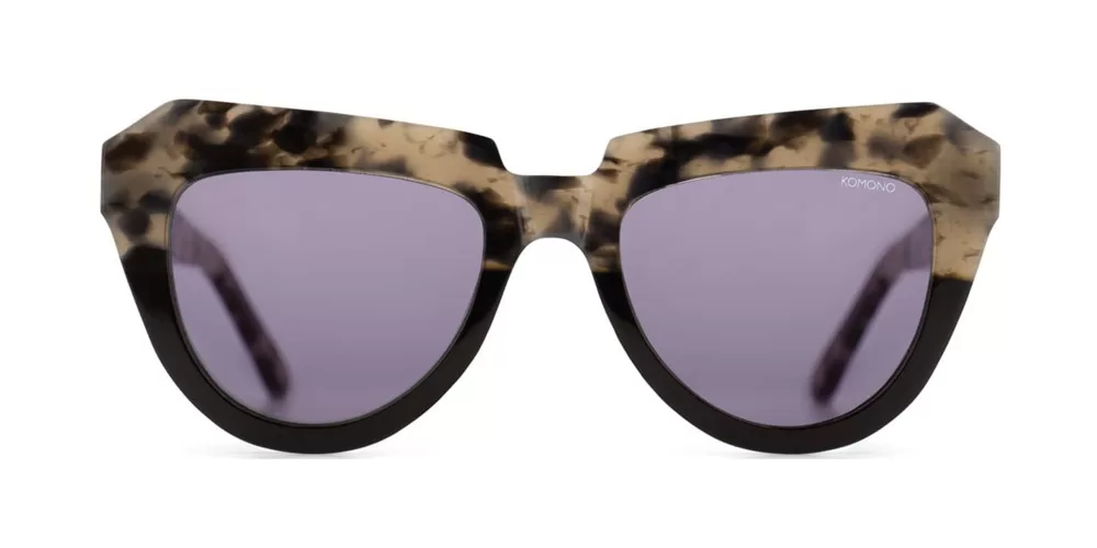 عینک آفتابی کومونو مدل  Stella Black Sand