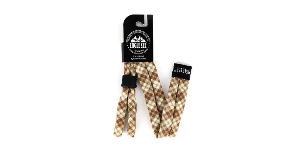 بند عینک Eaglesee Brown Tartan