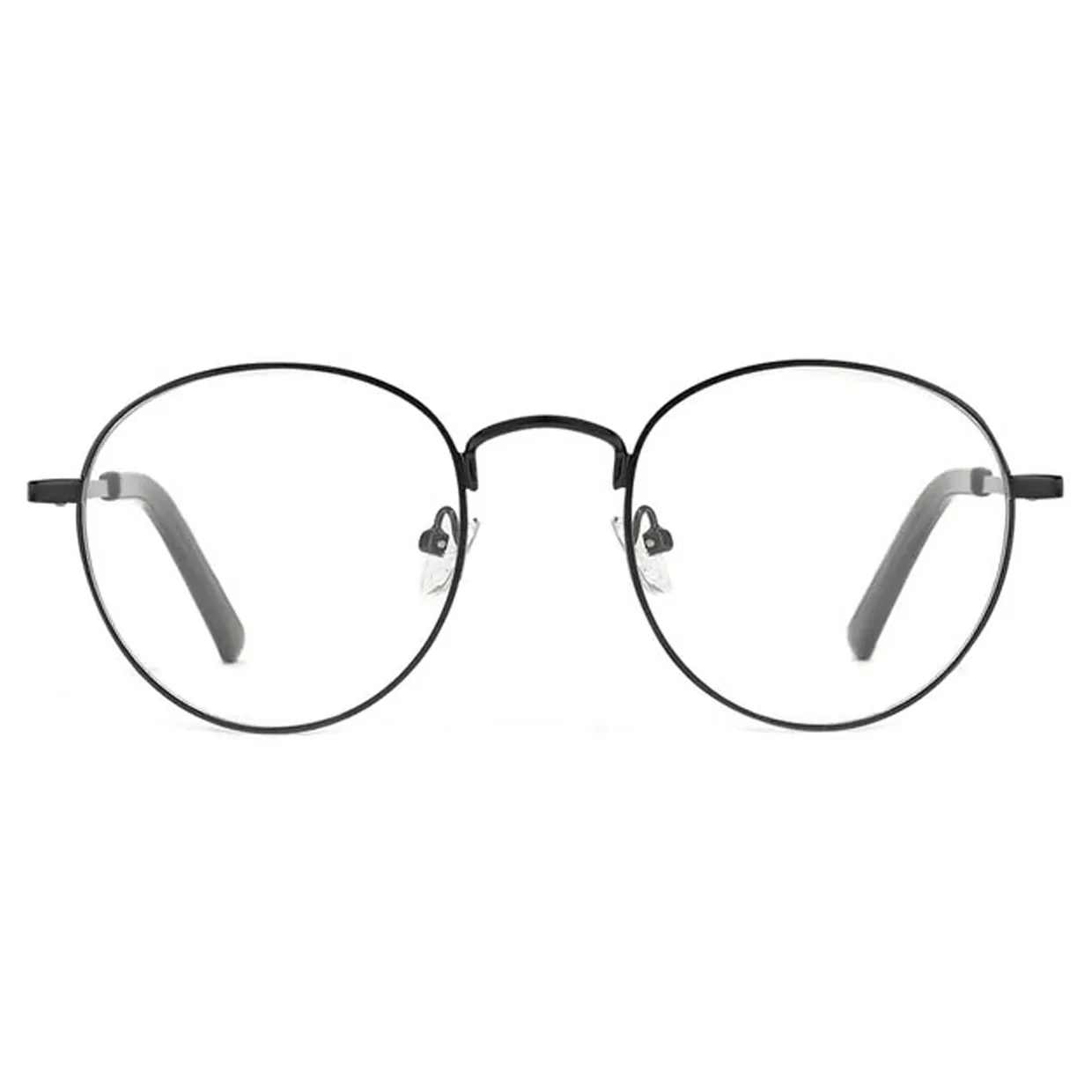 عینک مخصوص کامپیوتر آفتابی دی فرانکلین مدل D.franklin Classic Round Clip On Black / Red