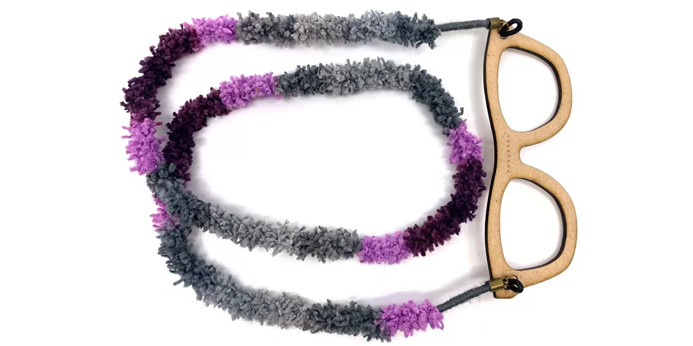 بند عینک woolen پرگره 09