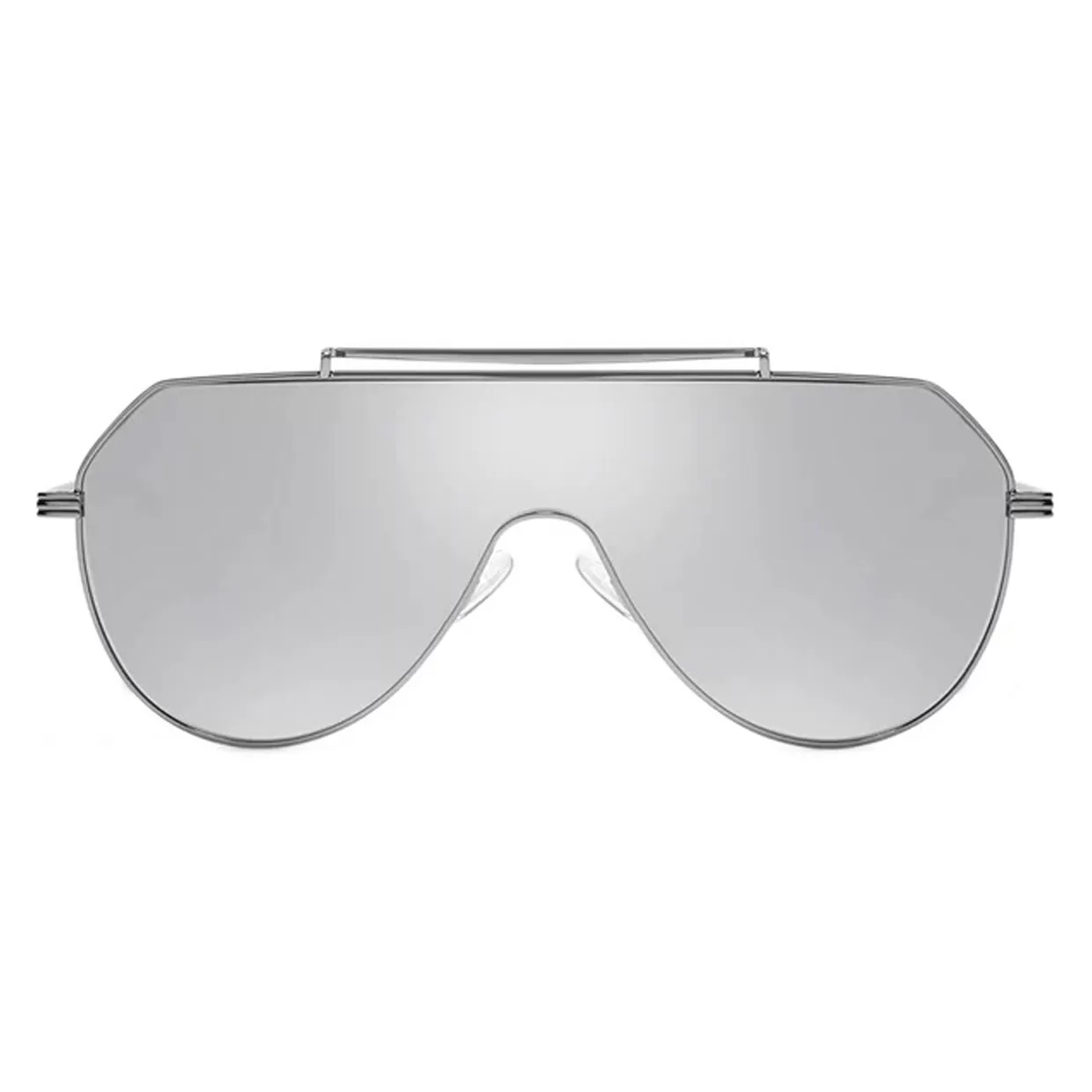 عینک آفتابی دی فرانکلین مدل D.franklin Raptor AV Gunmetal Silver