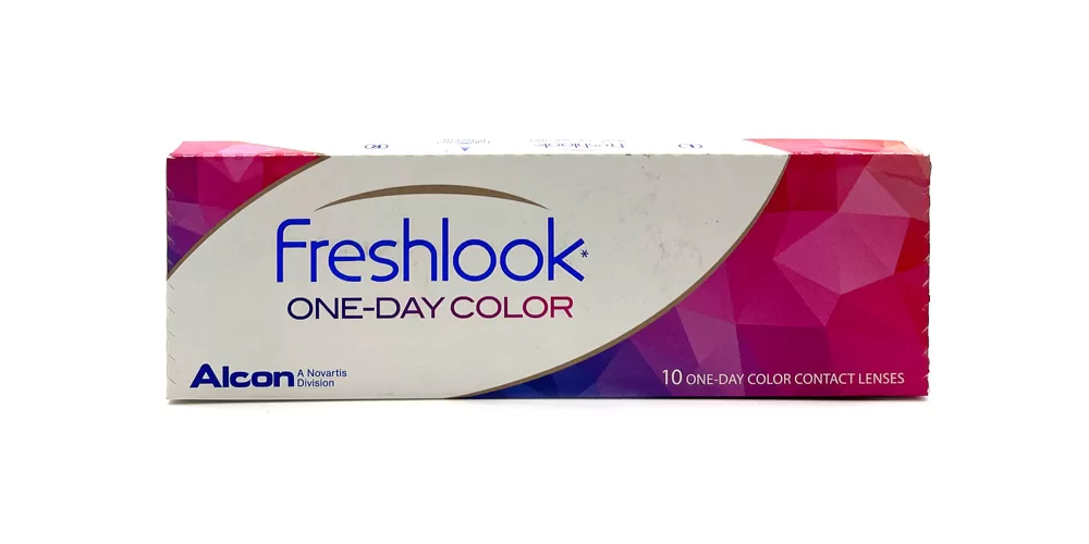 لنز طبی رنگی روزانه فرشلوک Freshlook One-Day Color