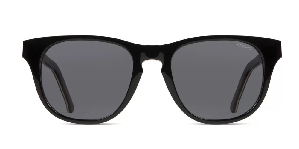 عینک آفتابی کومونو مدل  Luca Acetate Black