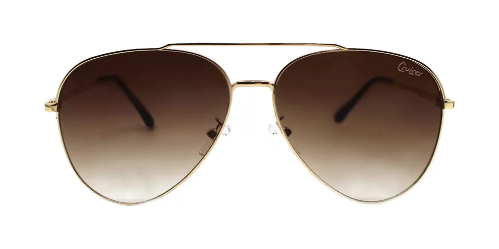 عینک آفتابی کروزر اپتیک Cruiser Optic B80 76 Brown