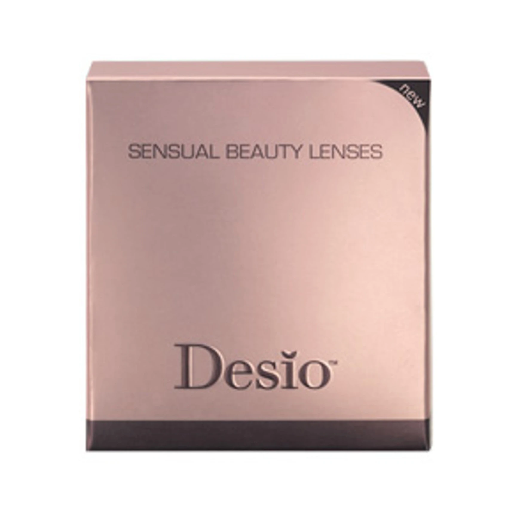 لنز طبی رنگی فصلی دسیو Desio Sensual Beauty Lenses 2 tones
