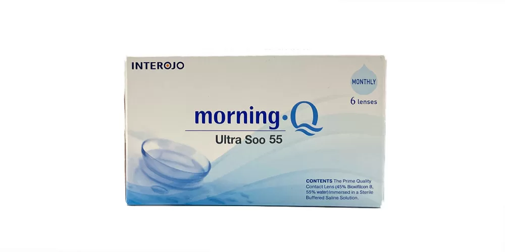 لنز طبی فصلی مورنینگ کیو Morning Q 55UV