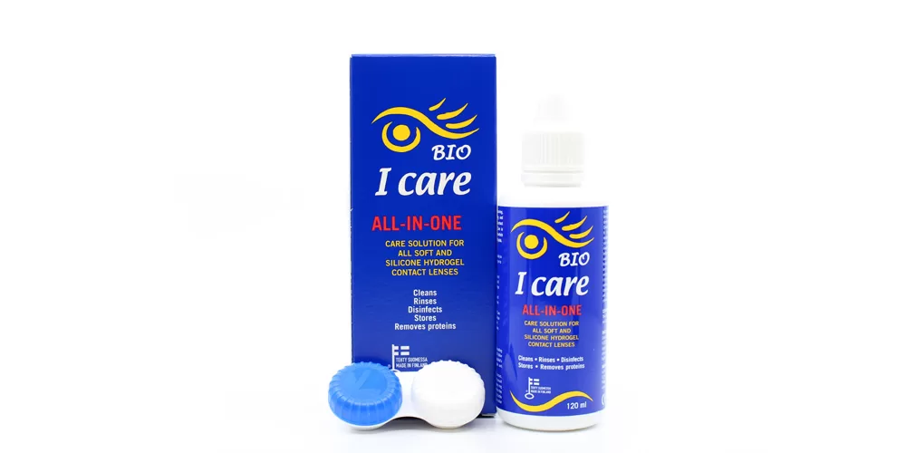 محلول لنز آی کر I Care 120ML