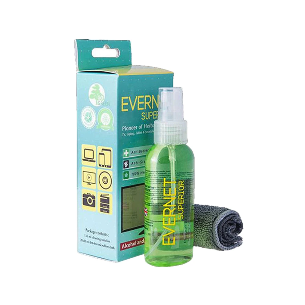 اسپری آنتی باکتریال و تمیز کننده Evernet Superior