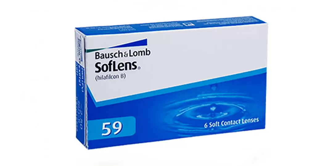 لنز طبی فصلی بوش اند لومب Bausch &amp; Lomb Soflens 59