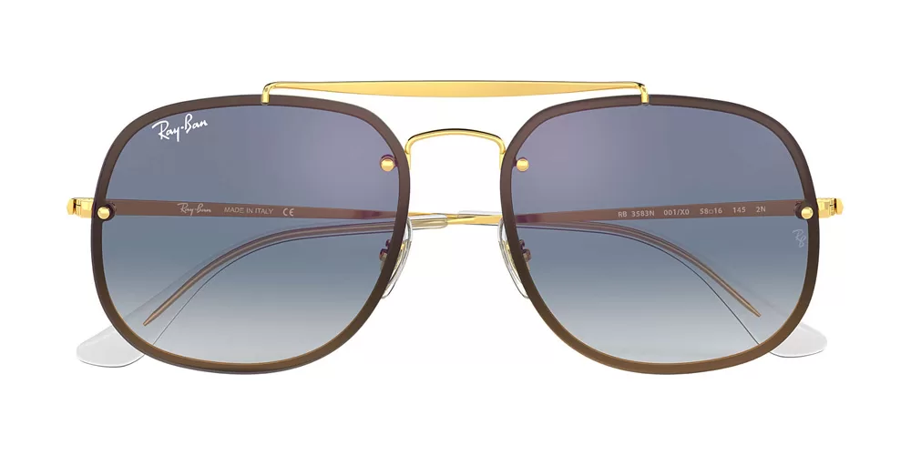 عینک آفتابی RayBan 3583N 001X0 58