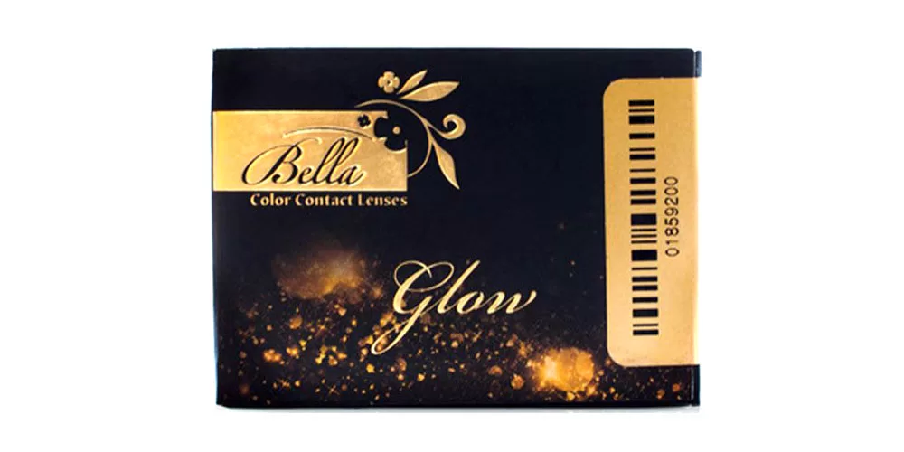 لنز رنگی فصلی گلو بلا