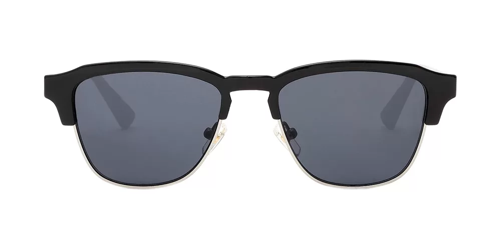 عینک آفتابی هاکرز مدل  Diamond Black Dark New Classic