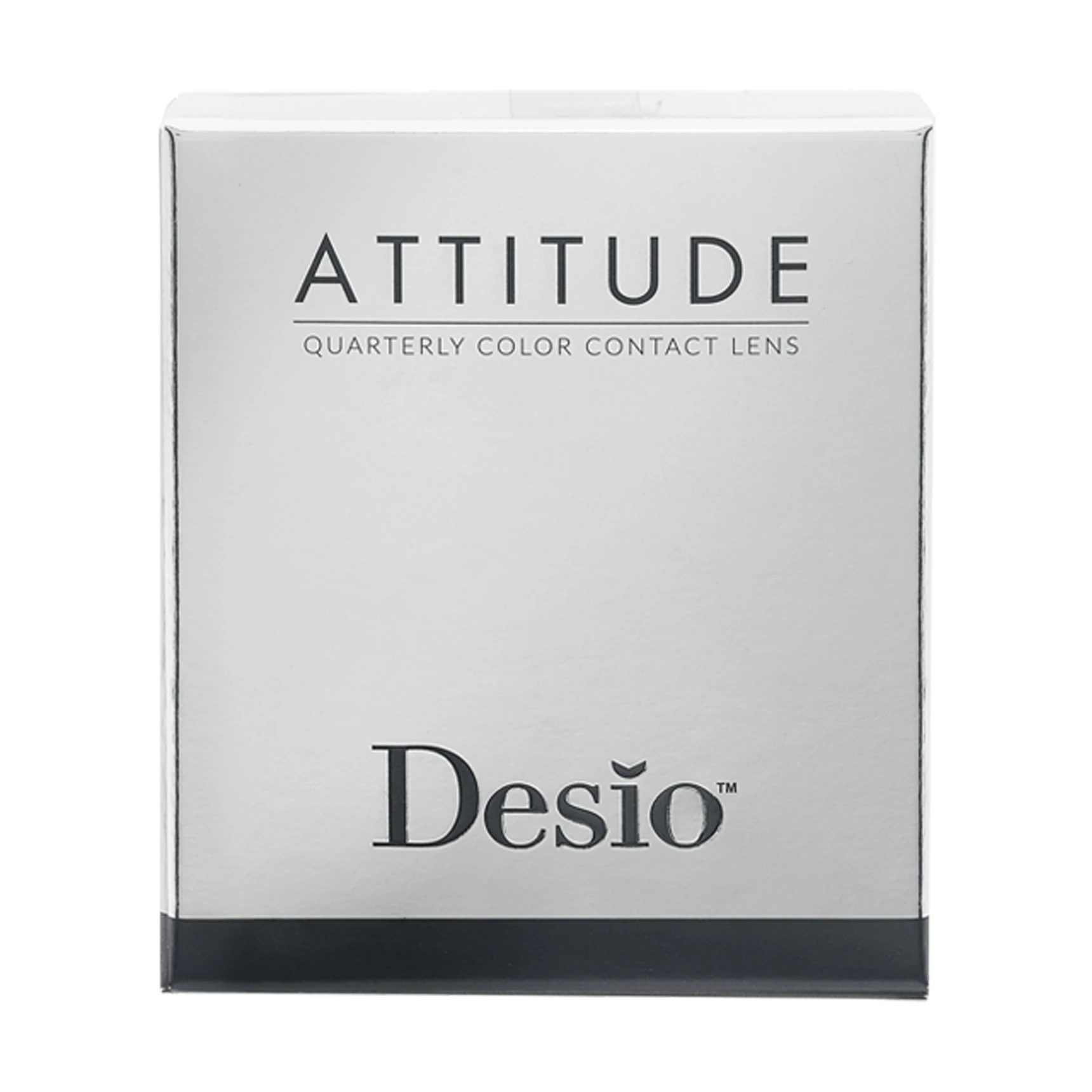 لنز رنگی روزانه دسیو Desio Attitude 2 tones