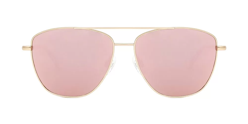عینک آفتابی هاکرز مدل Karat Rose Gold Lax Tr18