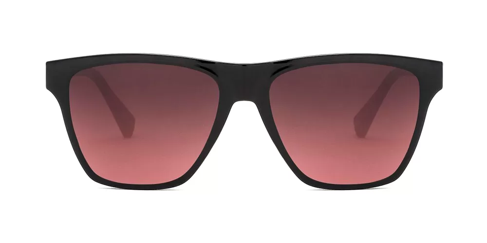 عینک آفتابی هاکرز مدل  Diamond Black Wine One Ls