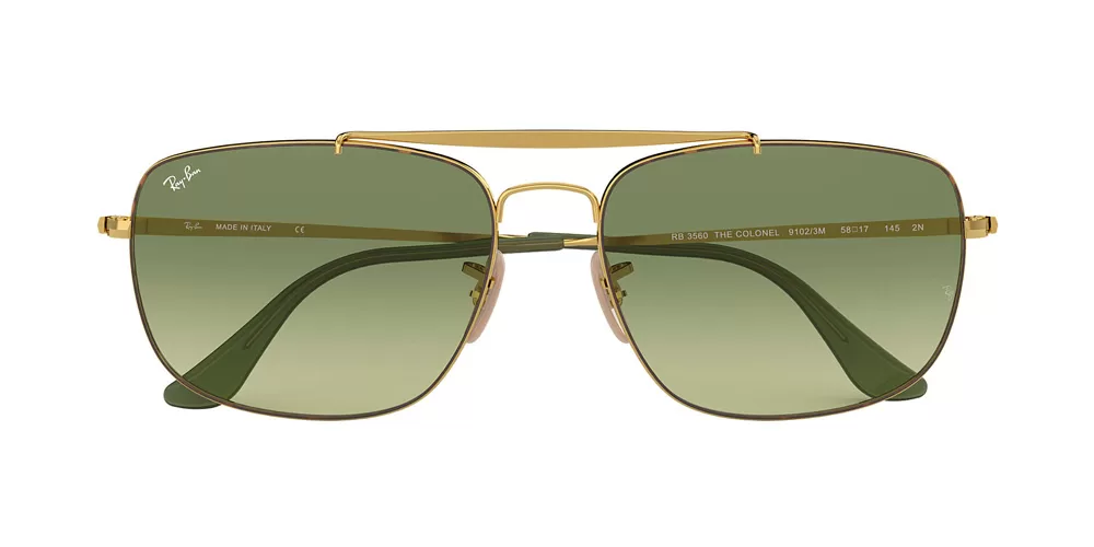 عینک آفتابی RayBan RB3560 91034M 58