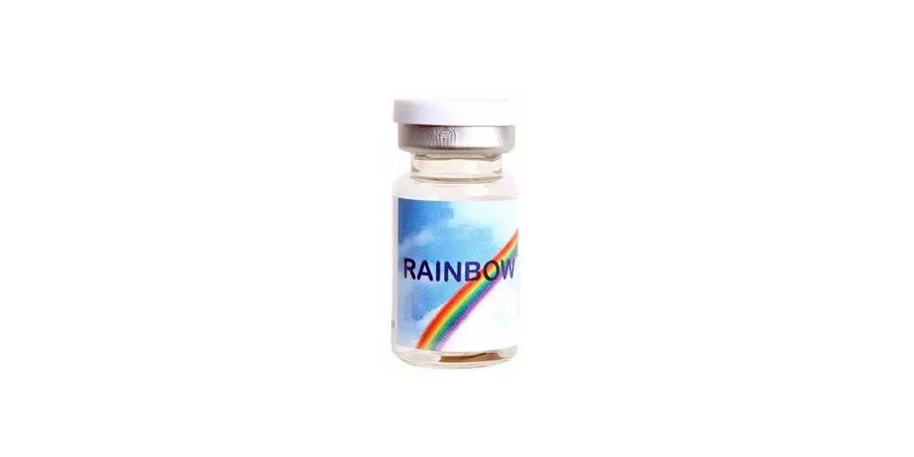 لنز طبی سالانه رینبو Rainbow