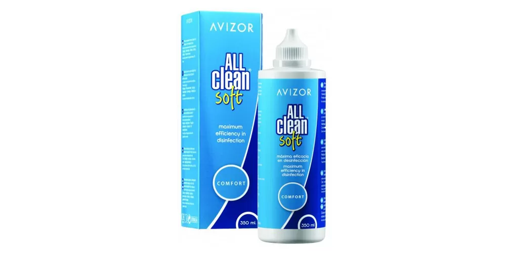 محلول لنز آویزور Avizor 350 ML