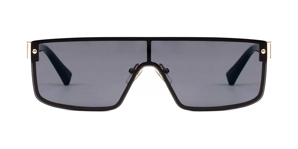 عینک آفتابی هاکرز مدل  Gold Dark Dream