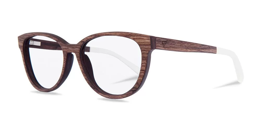 عینک طبی کرب هولز مدل Kerbholz Marlene Walnut