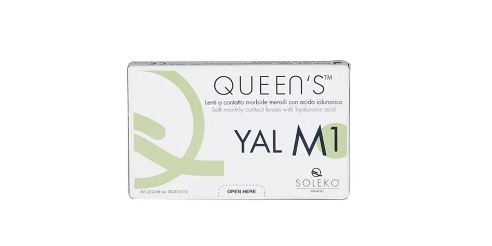 لنز طبی فصلی سولکو کوینز Soleko Queens M1 Yal
