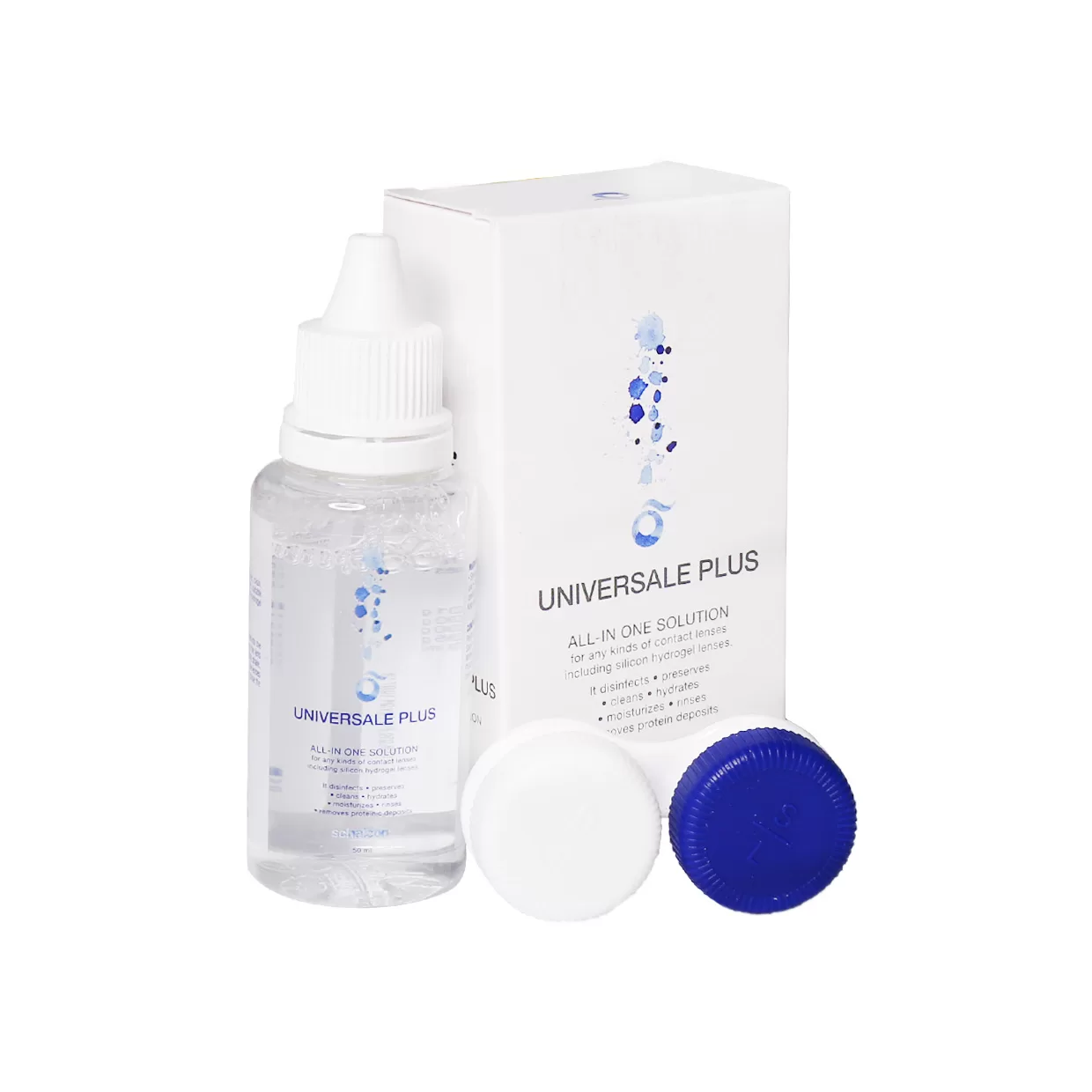 محلول لنز یونیورسال پلاس Universale Plus 50 ML
