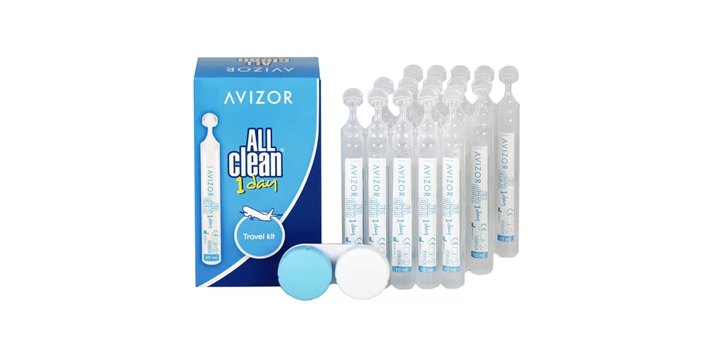 محلول لنز مسافرتی آویزور Avizor