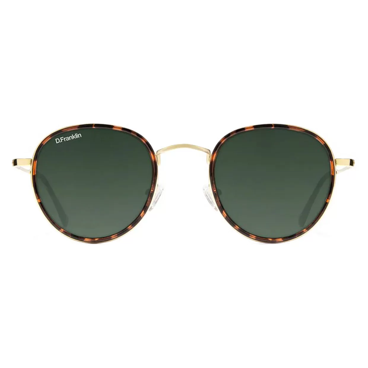 عینک آفتابی دی فرانکلین مدل D.franklin Walker Round Gold G15