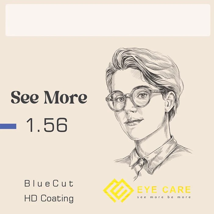 عدسی طبی بلوکات سی مور See More 1.56 BLUECUT/HD Coating